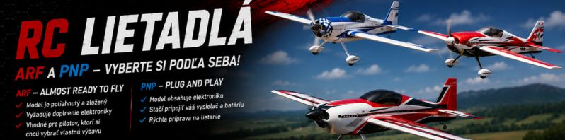 ARF a PNP lietadla